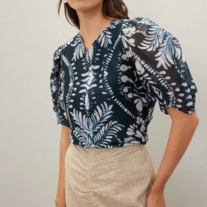 Marie Oliver Augustine Top